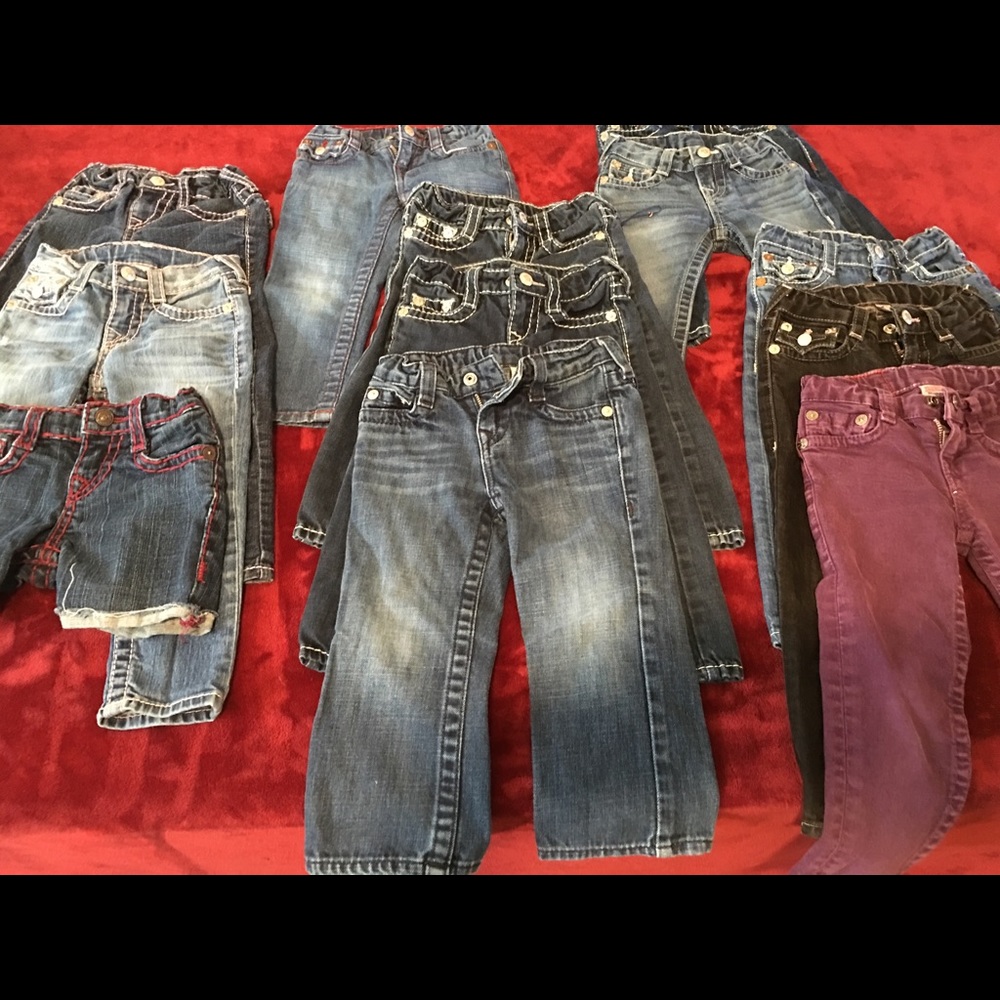 Kids True Religion Jeans